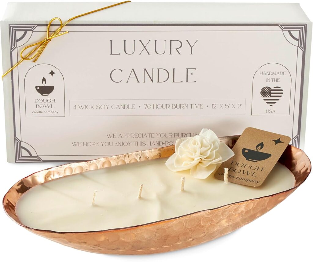 Bougie parfumée pour une décoration apaisante : créez une ambiance chaleureuse chez vous