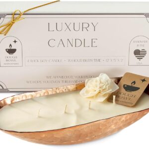 Bougie parfumée pour une décoration apaisante : créez une ambiance chaleureuse chez vous