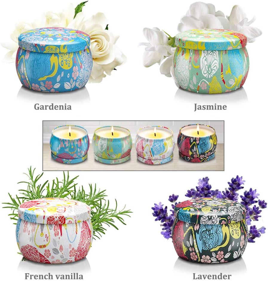 Bougie parfumée pour la détente : créez une ambiance chaleureuse et apaisante – Image 2