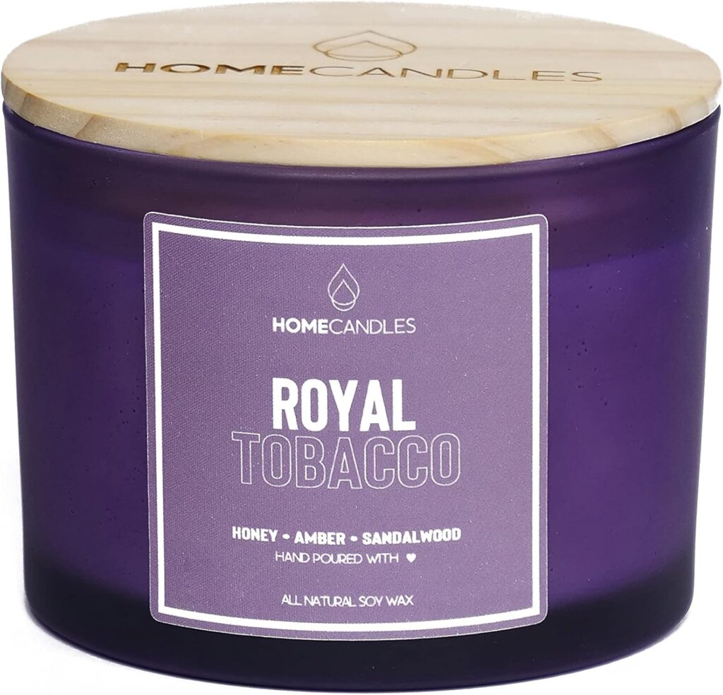 Bougie parfumée pour la détente - créez une ambiance chaleureuse dans votre intérieur