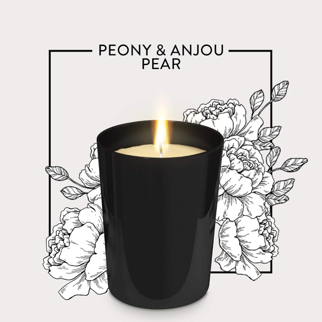 Bougie parfumée pour une décoration élégante : créez une ambiance chaleureuse et apaisante