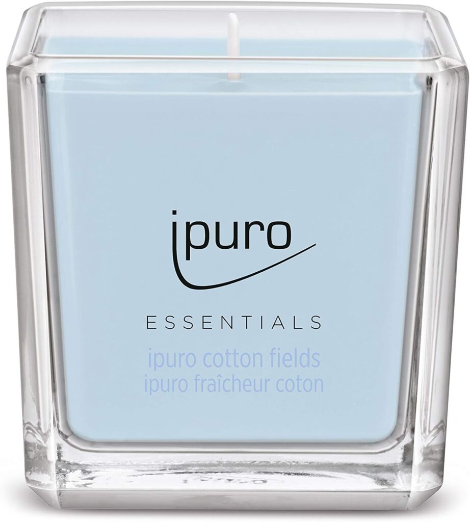 Bougie parfumée pour la détente – Créez une ambiance chaleureuse et relaxante