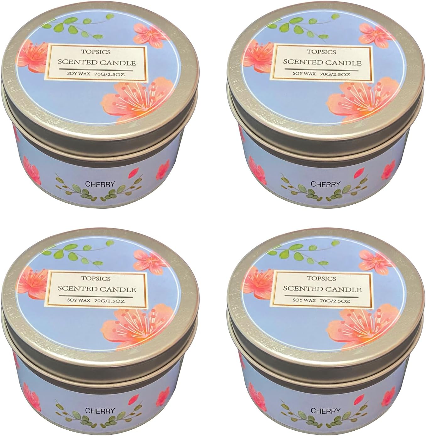Bougie parfumée pour une décoration élégante : créez une ambiance chaleureuse et apaisante – Image 8