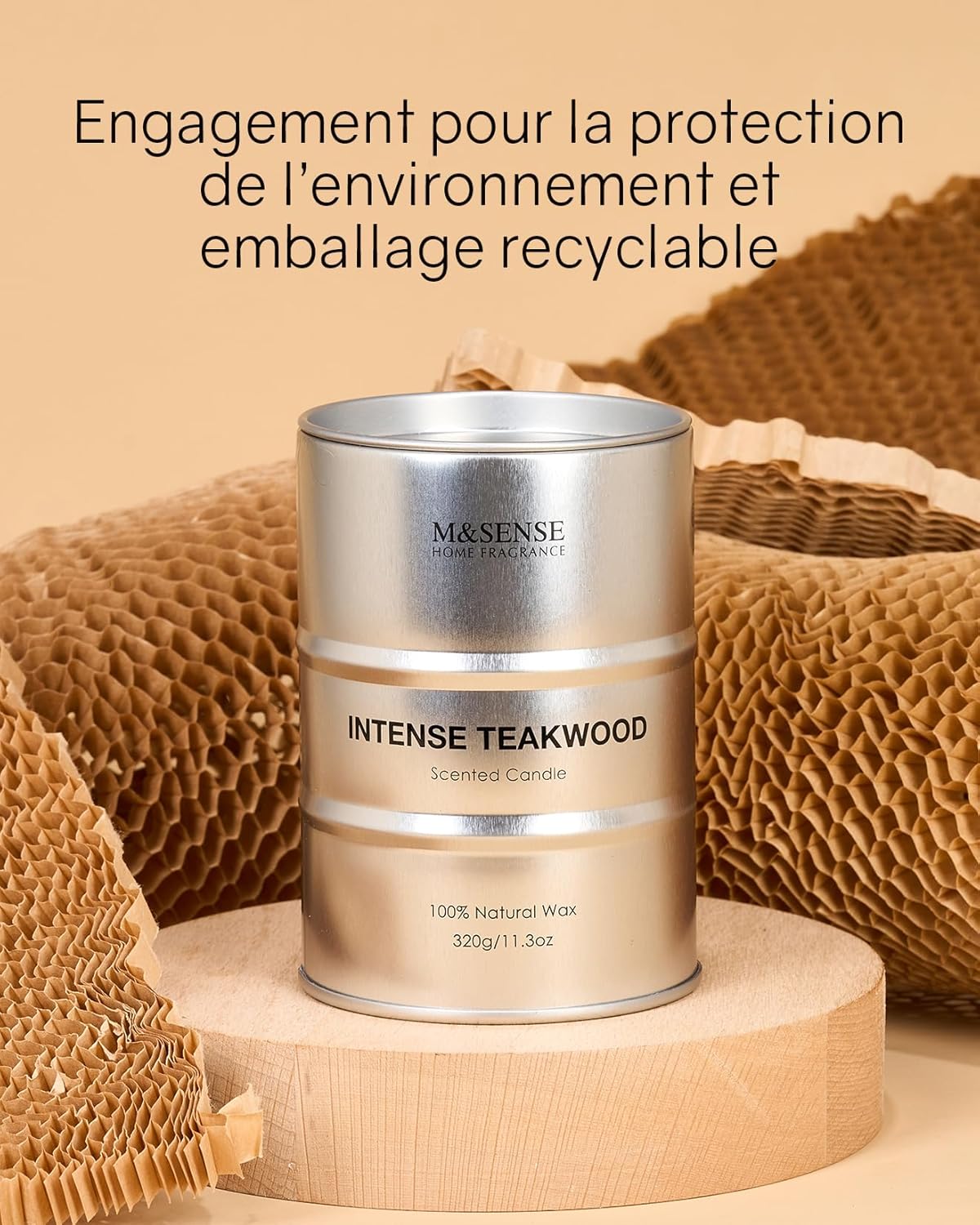 Bougie parfumée pour maison : ambiance chaleureuse et détente assurée – Image 6