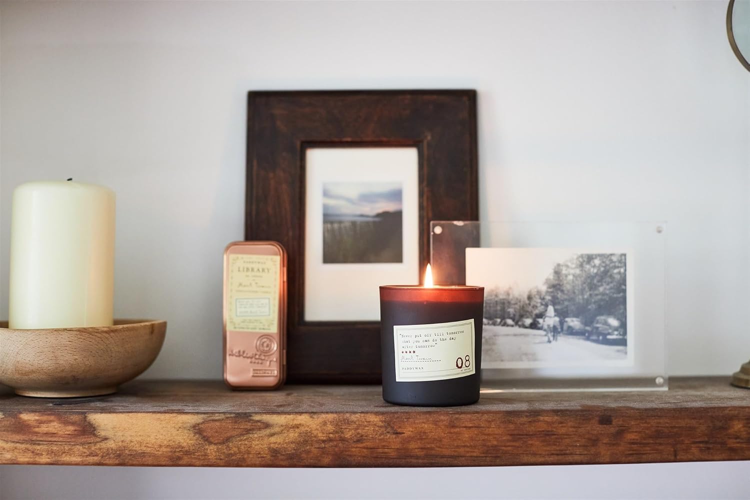 Bougie parfumée pour une décoration élégante et une ambiance chaleureuse – Image 3