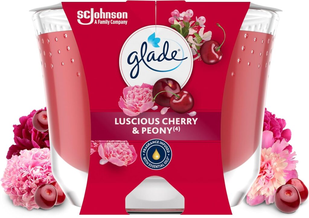 Bougie parfumée pour une ambiance chaleureuse et apaisante