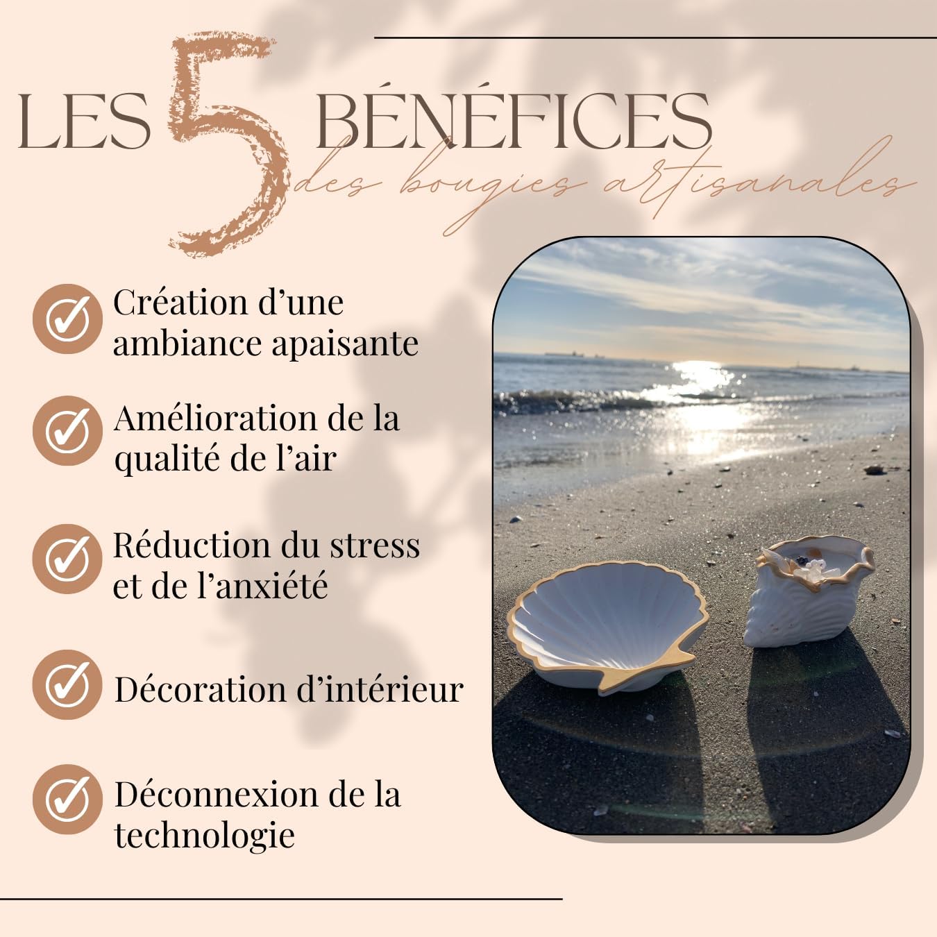 Bougie parfumée pour une ambiance chaleureuse, idéale pour la détente et la décoration – Image 6