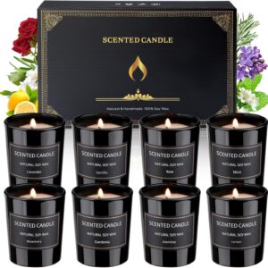 Bougie parfumée pour une ambiance chaleureuse en décoration intérieure