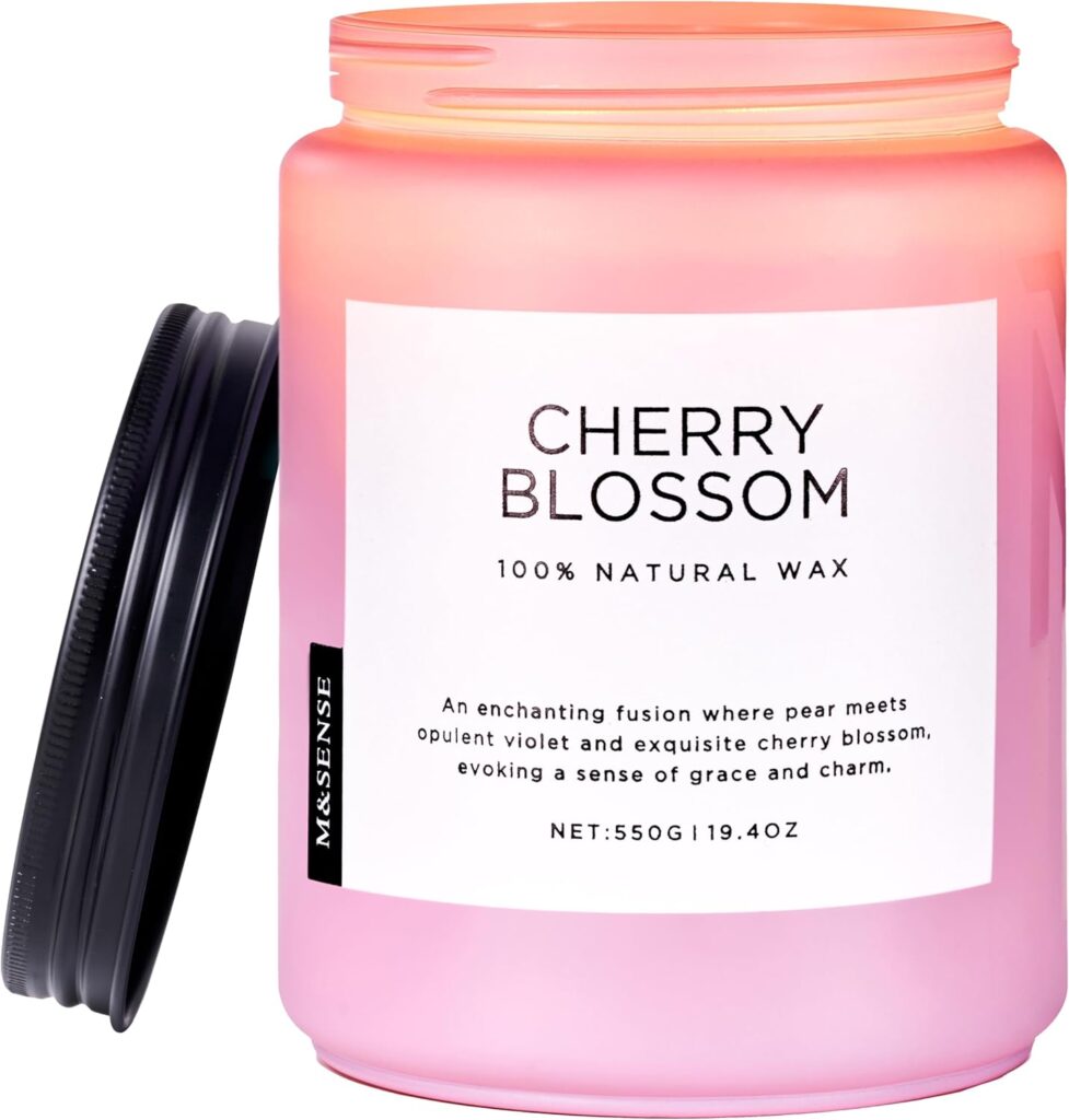 Bougie parfumée pour la décoration : une touche d'élégance et de chaleur dans votre intérieur