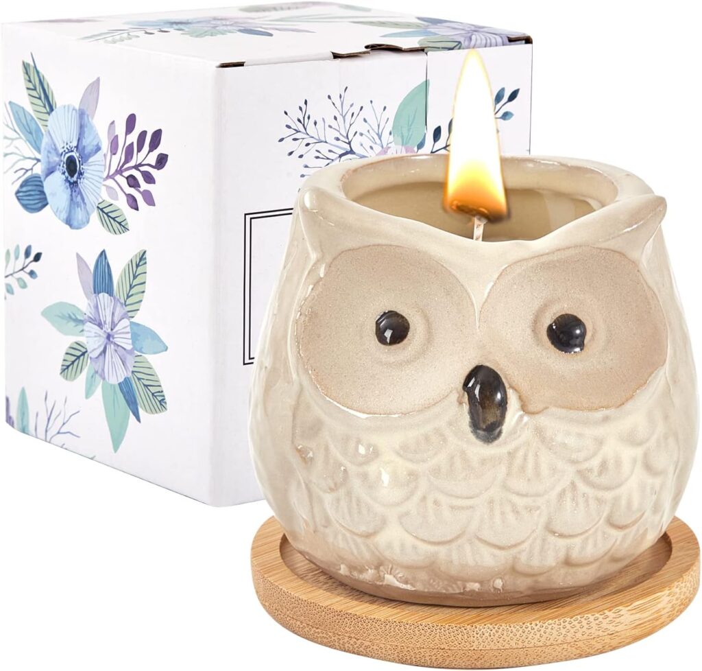 Bougie parfumée pour une ambiance chaleureuse et détente