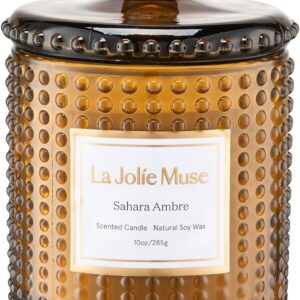 Bougie parfumée pour la maison : une ambiance chaleureuse et relaxante