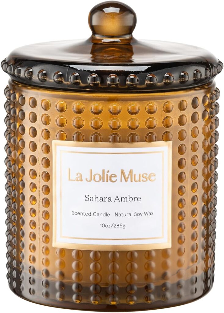 Bougie parfumée pour la maison : une ambiance chaleureuse et relaxante