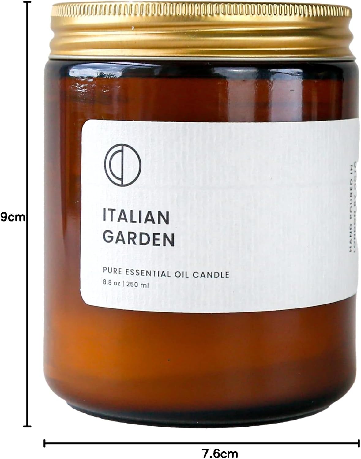 Bougie parfumée pour la détente, créant une ambiance chaleureuse et apaisante – Image 10