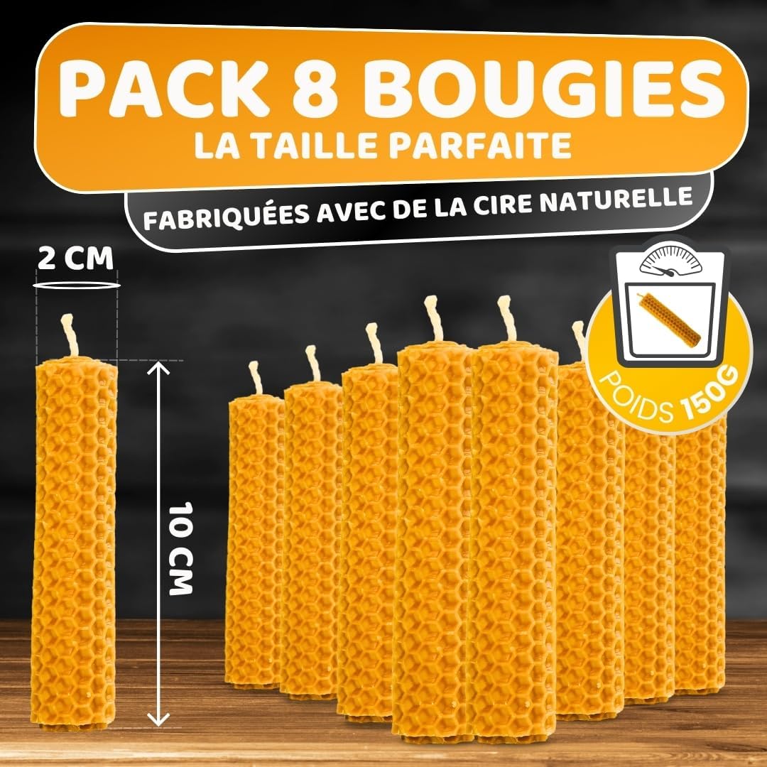 Bougie parfumée pour la détente : créez une ambiance chaleureuse et apaisante – Image 3