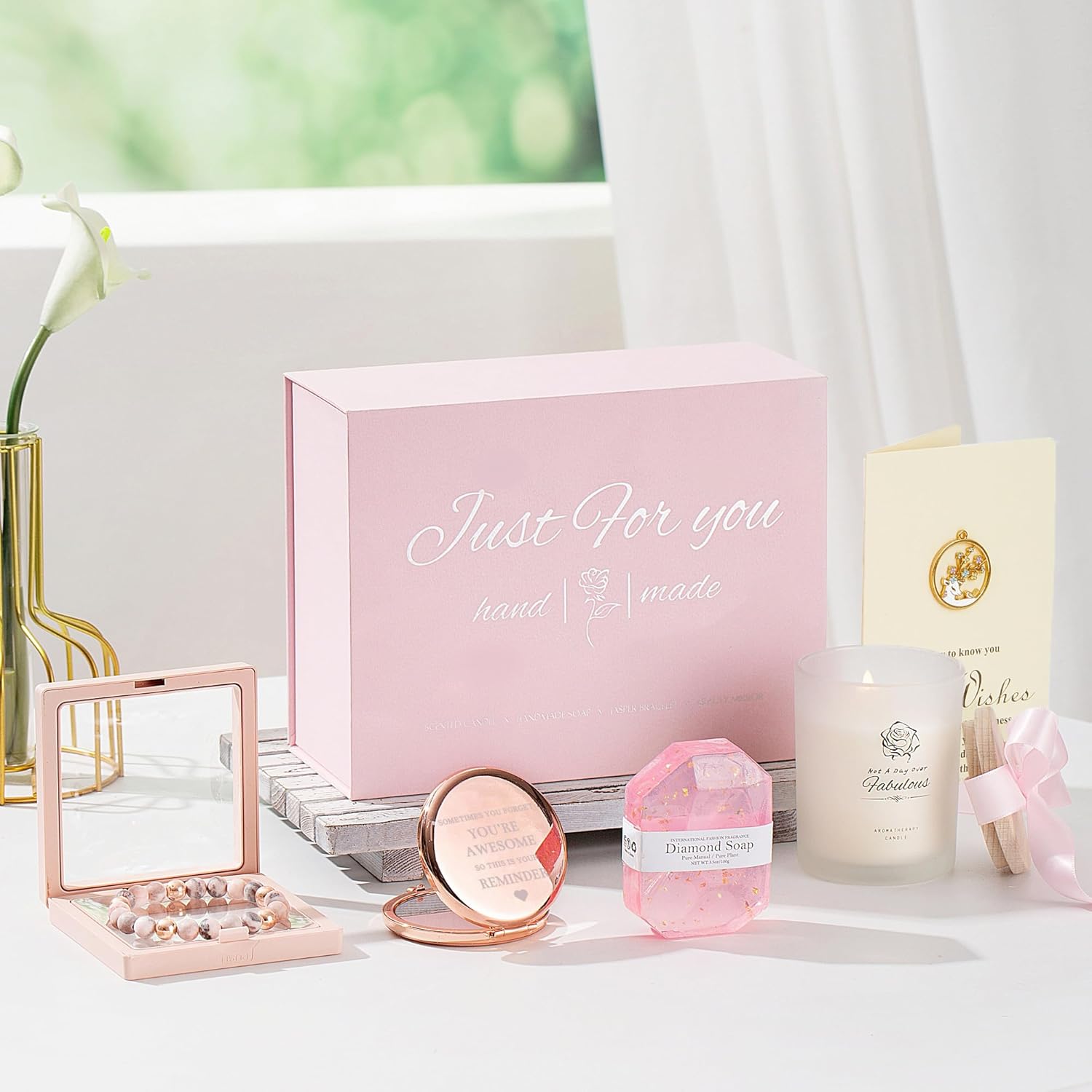 Bougie parfumée pour la décoration intérieure : une ambiance chaleureuse et apaisante – Image 2