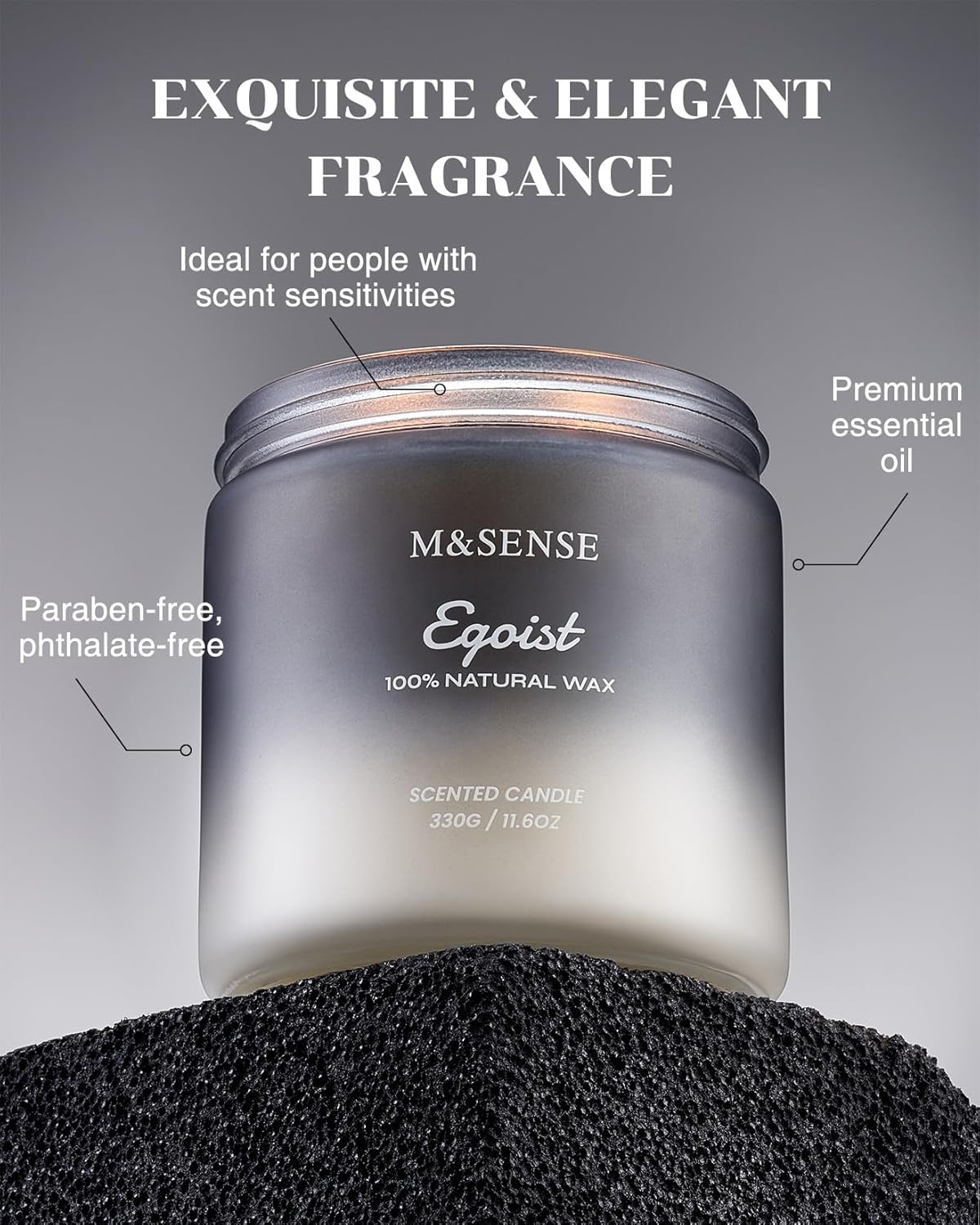 Bougie parfumée pour une décoration élégante et une ambiance chaleureuse – Image 4