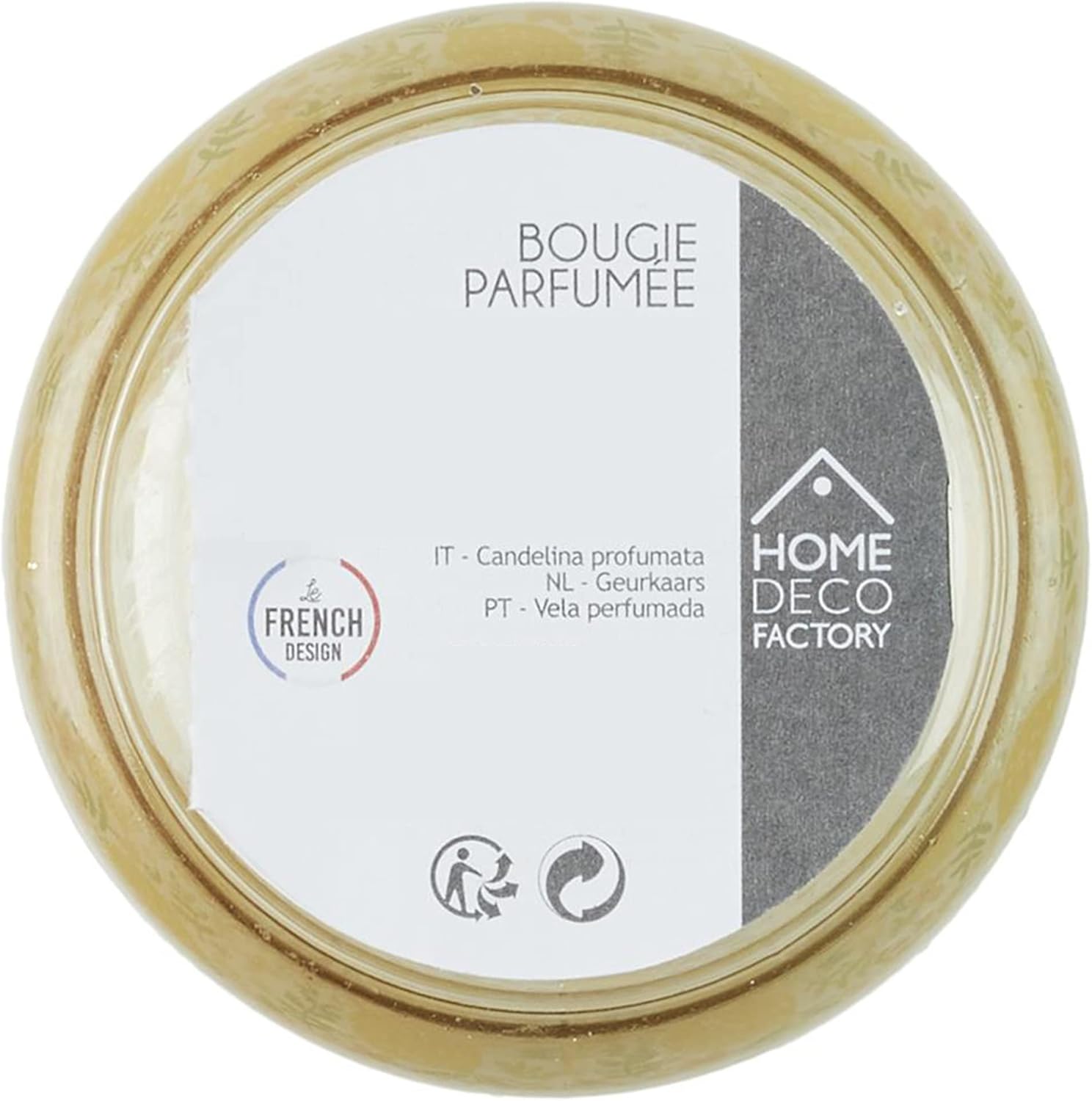 Bougie parfumée pour une décoration élégante et une ambiance chaleureuse – Image 3