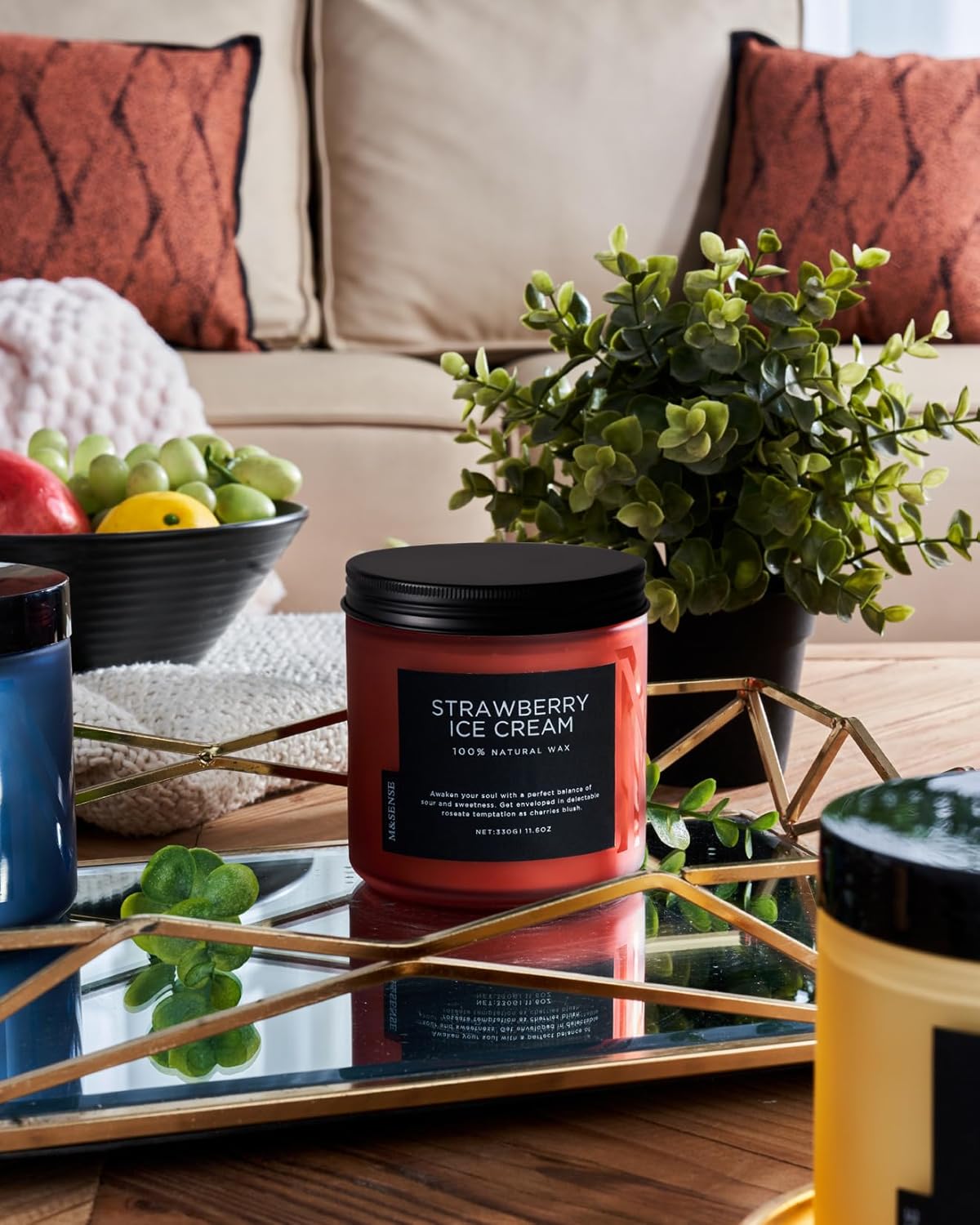 Bougie parfumée pour la détente : créez une ambiance chaleureuse et apaisante – Image 5