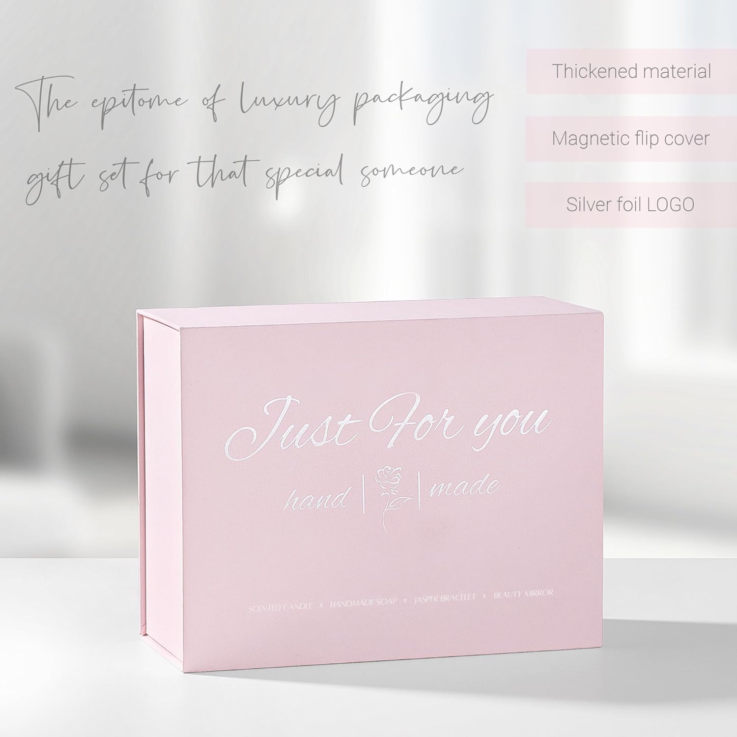 Bougie parfumée pour la décoration intérieure : une ambiance chaleureuse et apaisante – Image 4
