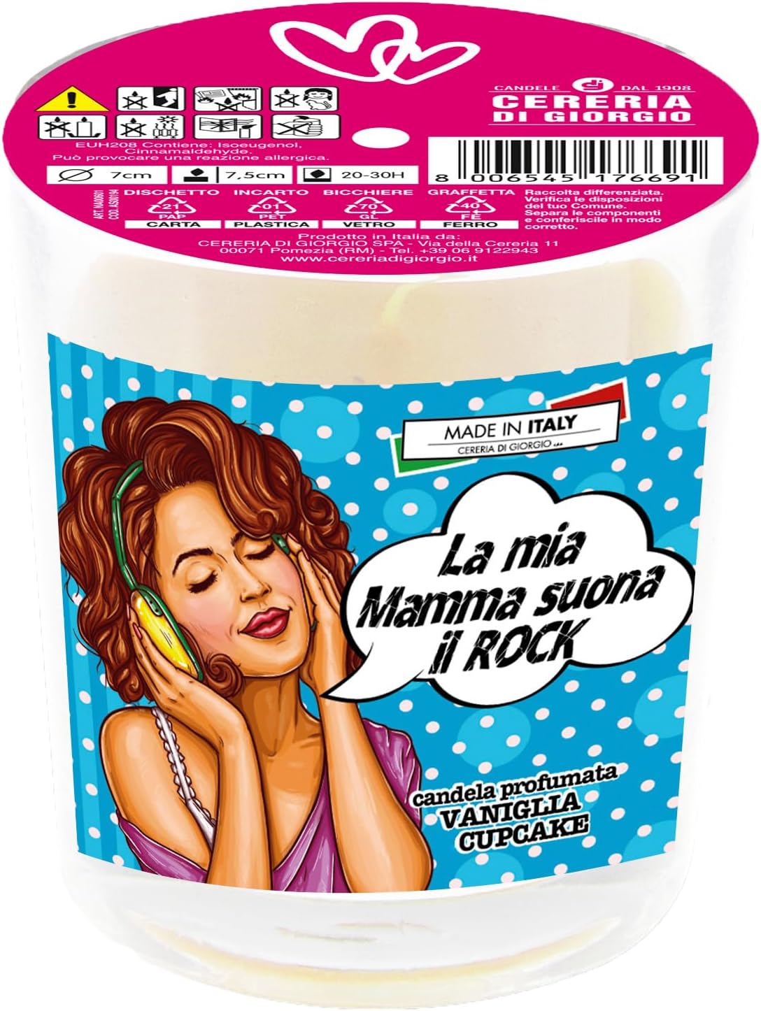 Bougie parfumée pour une ambiance chaleureuse, parfaite pour la détente et les soirées cocooning – Image 4