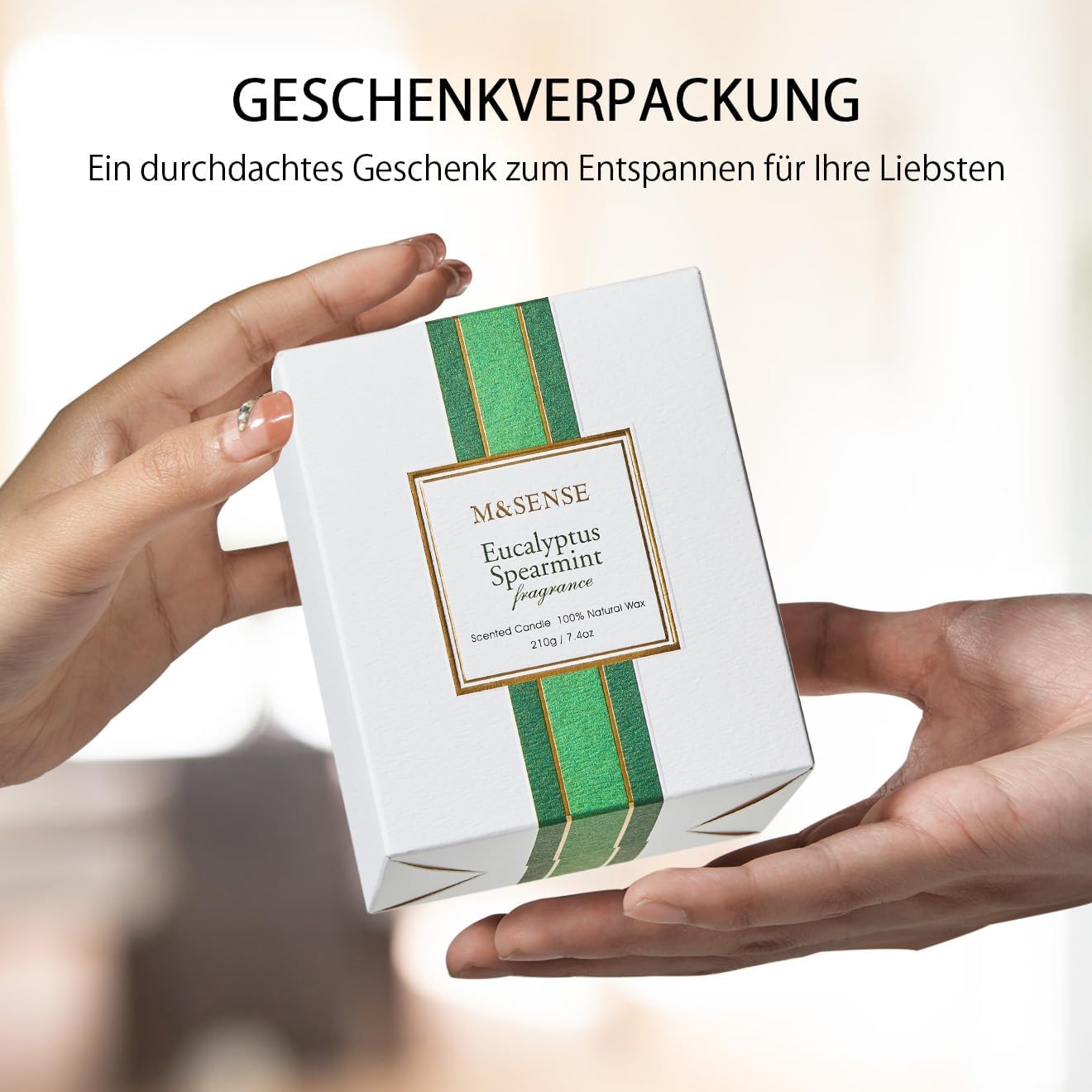 Bougie parfumée pour la décoration intérieure : une ambiance chaleureuse et apaisante – Image 6