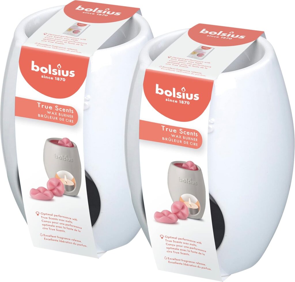 Bougie parfumée pour une ambiance chaleureuse et relaxante