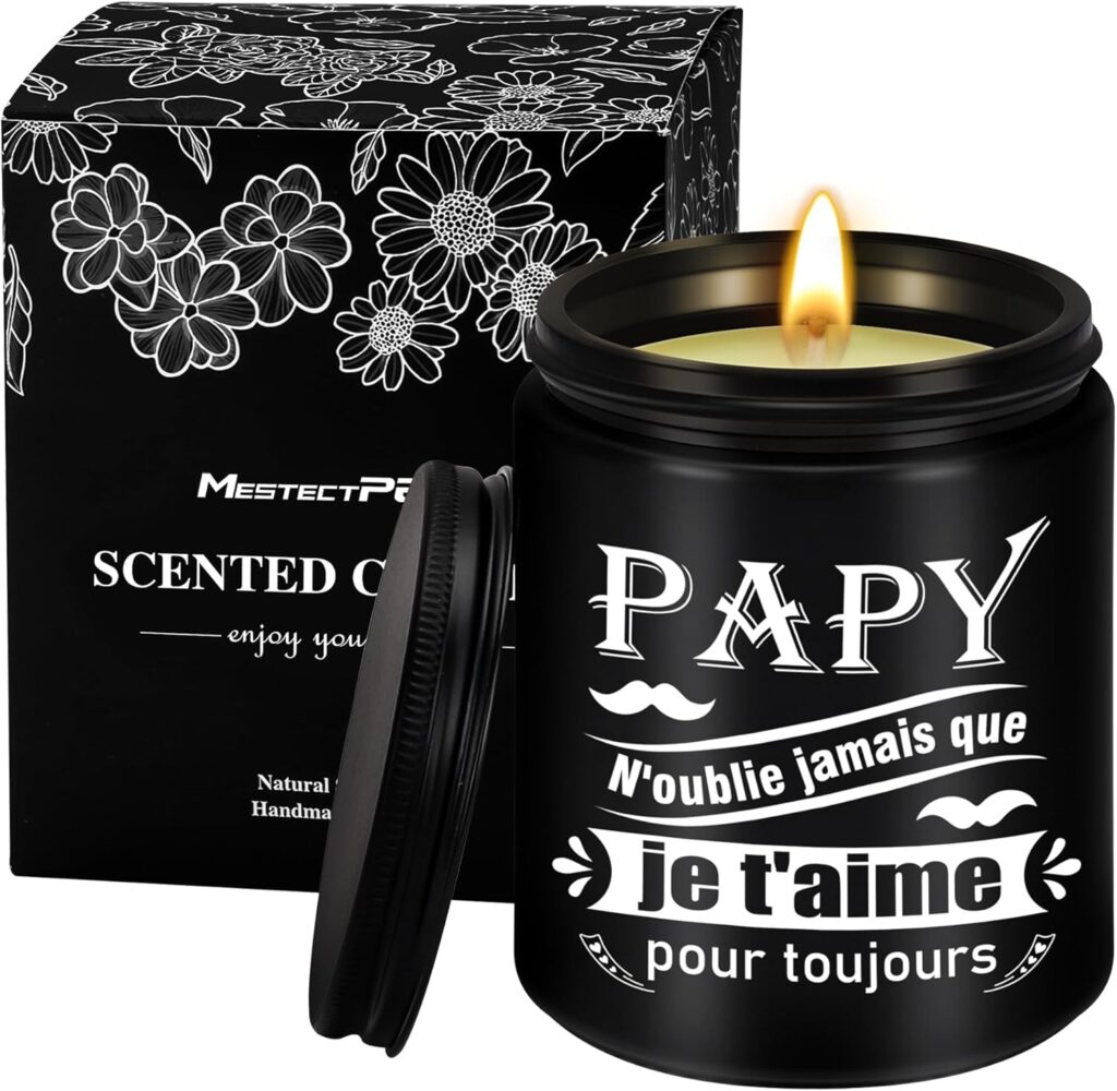 Bougie parfumée pour la détente : ambiance chaleureuse et apaisante