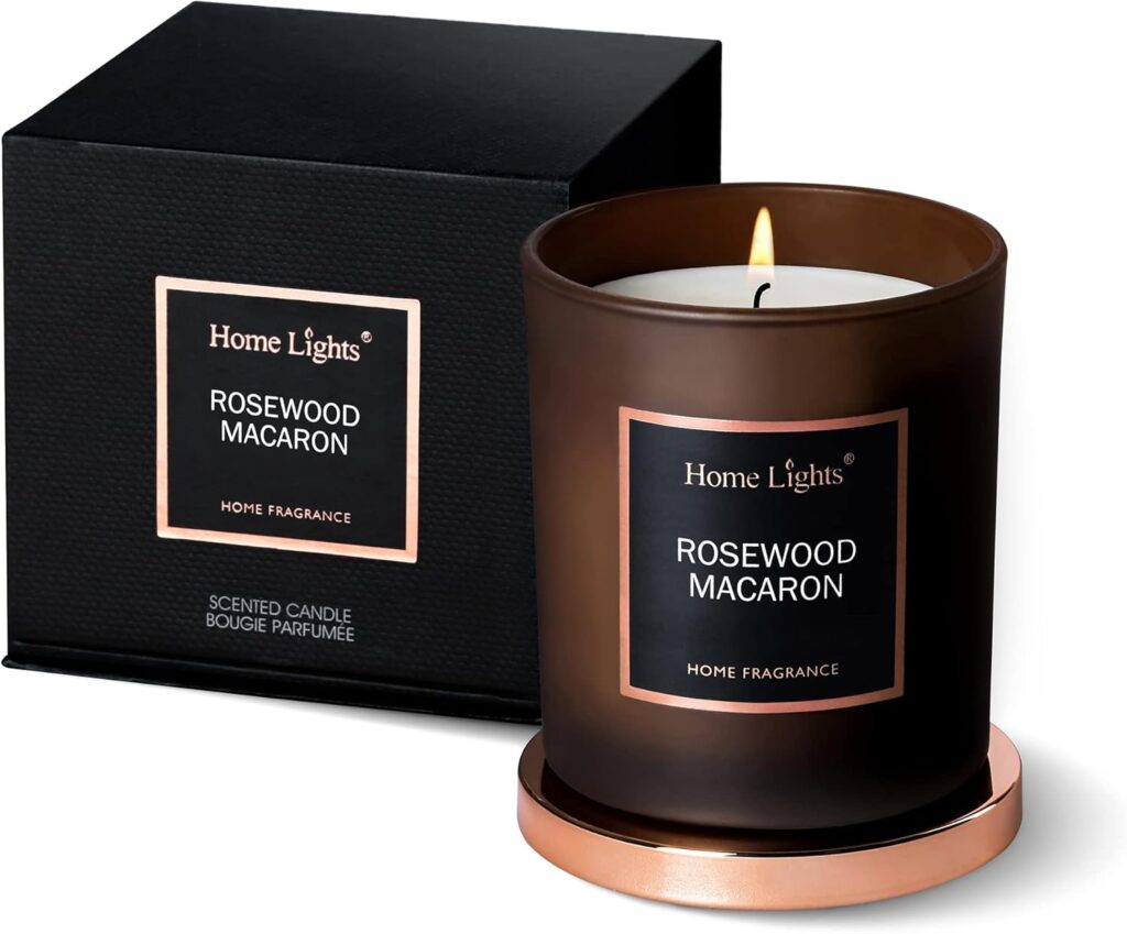Bougie parfumée pour la détente : créez une ambiance chaleureuse dans votre intérieur