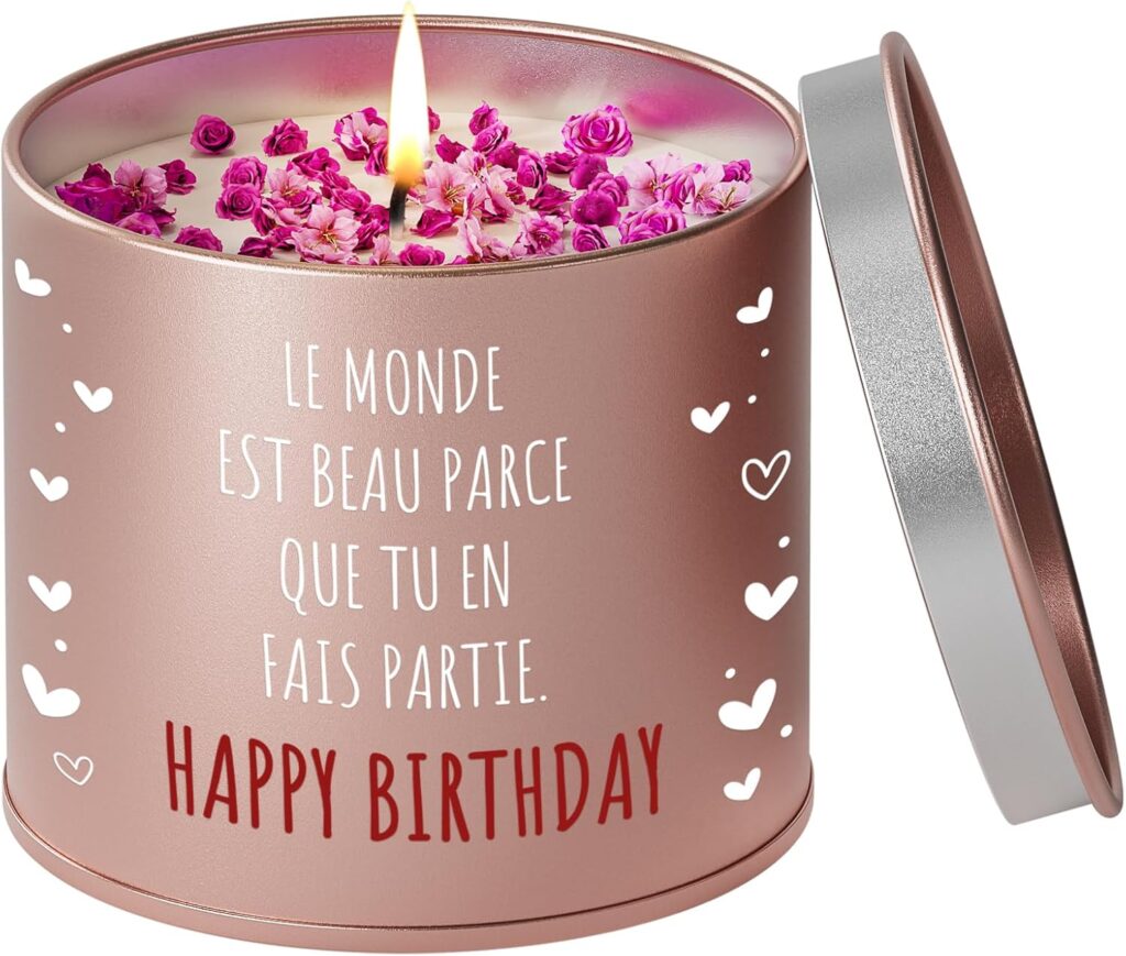 Bougie parfumée pour la détente : créez une ambiance chaleureuse chez vous