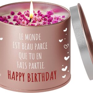 Bougie parfumée pour la détente : créez une ambiance chaleureuse chez vous