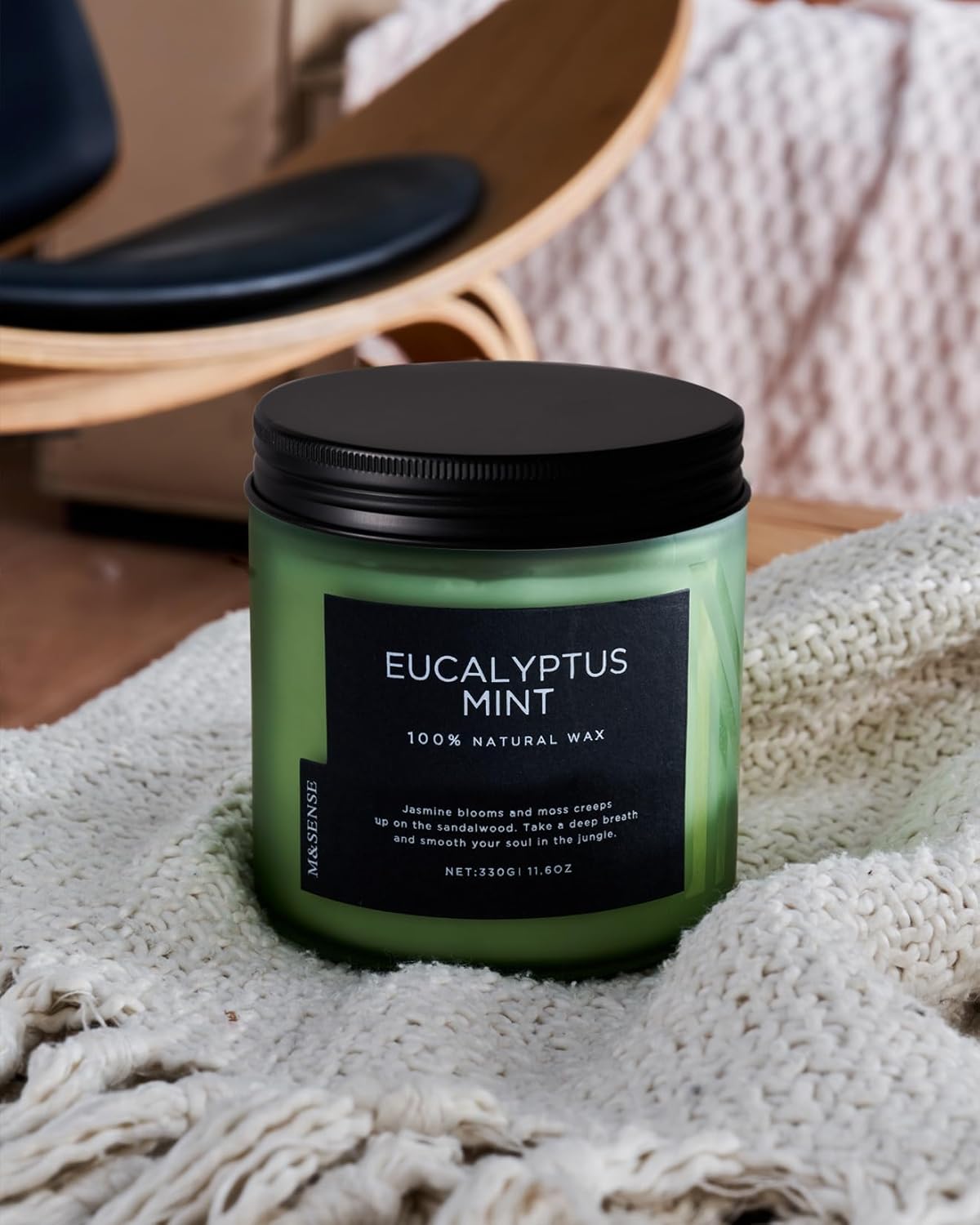 Bougie parfumée pour la détente : créez une ambiance chaleureuse et apaisante – Image 5