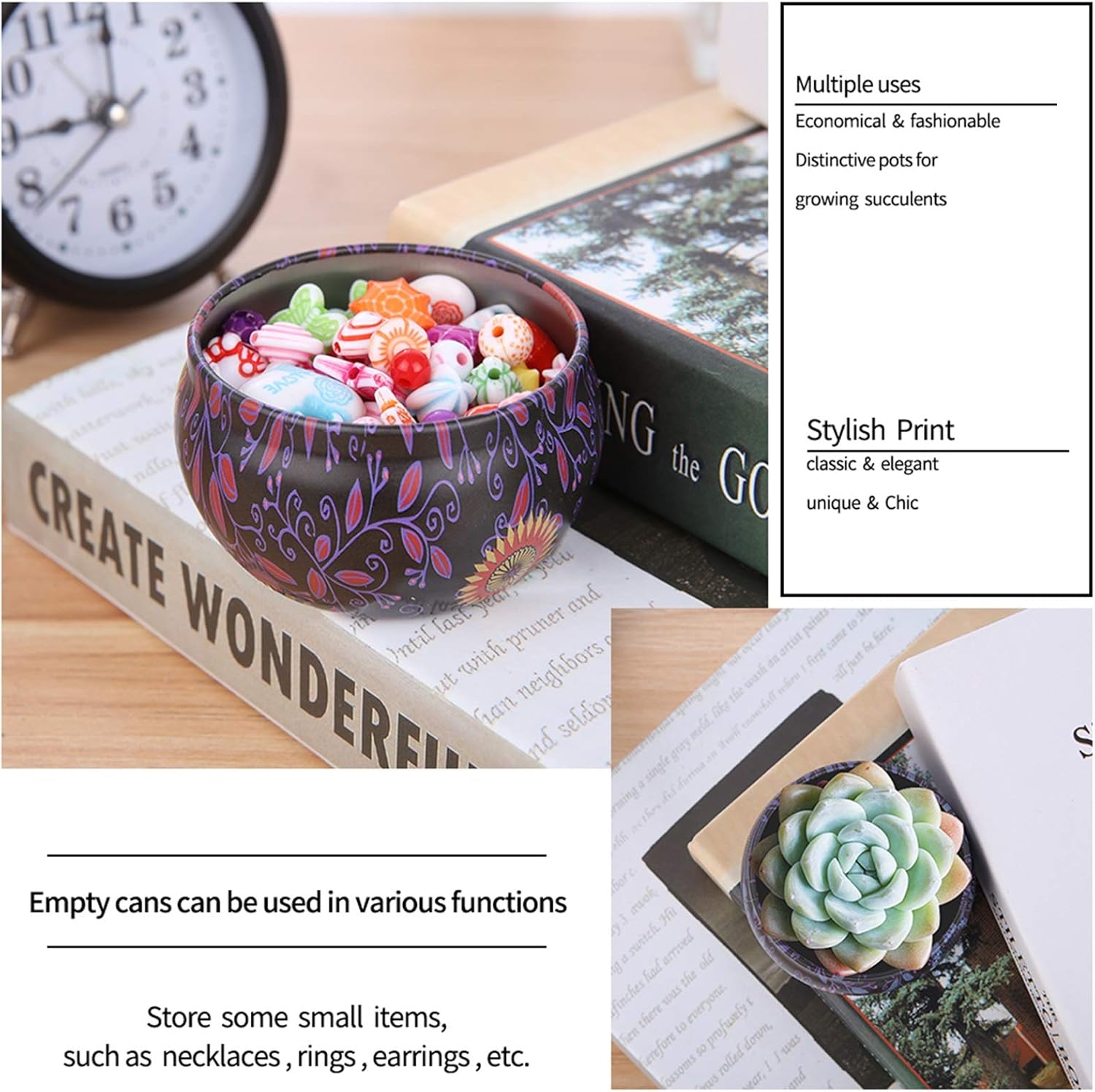 Bougie parfumée pour une décoration apaisante, créant une ambiance chaleureuse – Image 4