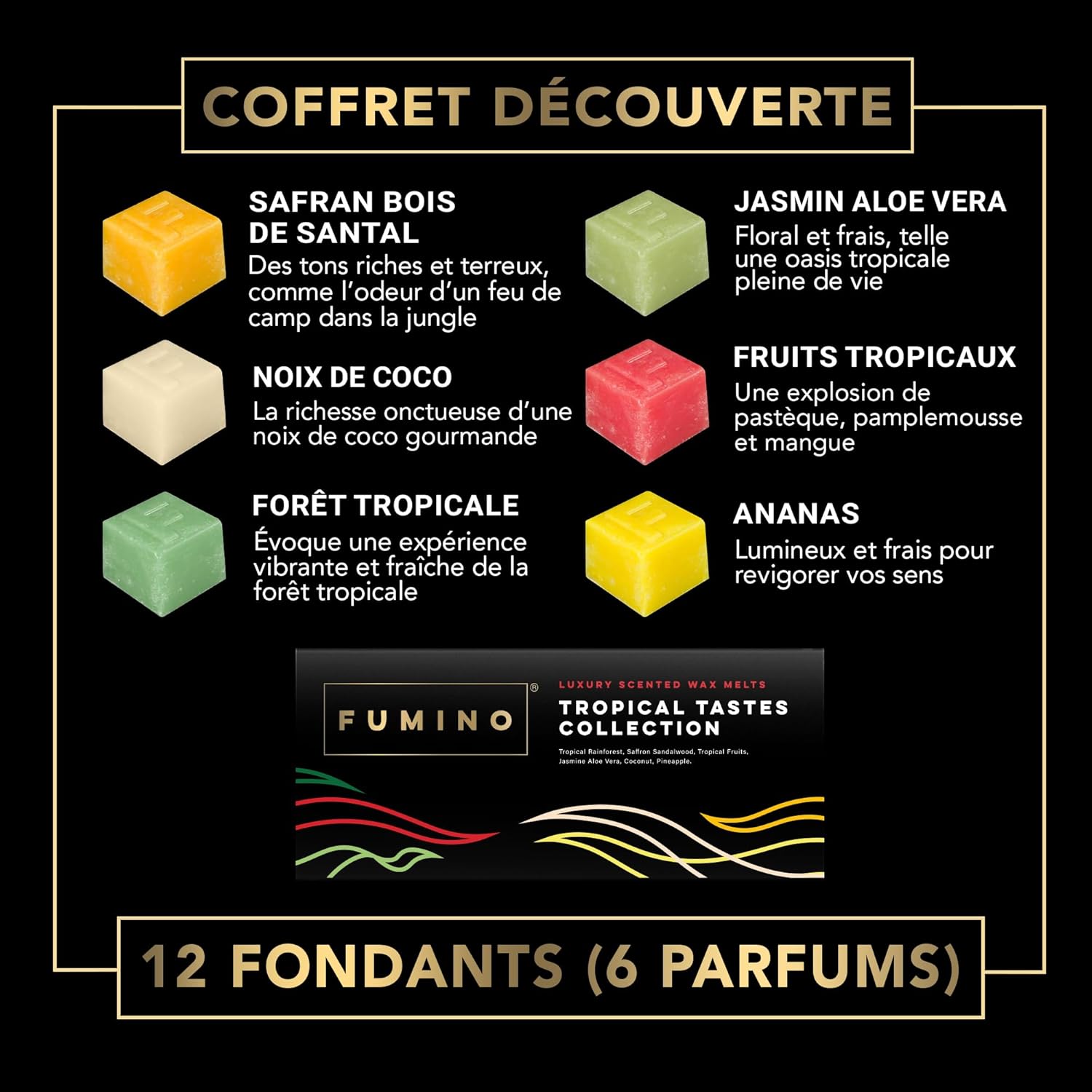 Bougie parfumée pour la détente : créez une ambiance chaleureuse et apaisante – Image 2