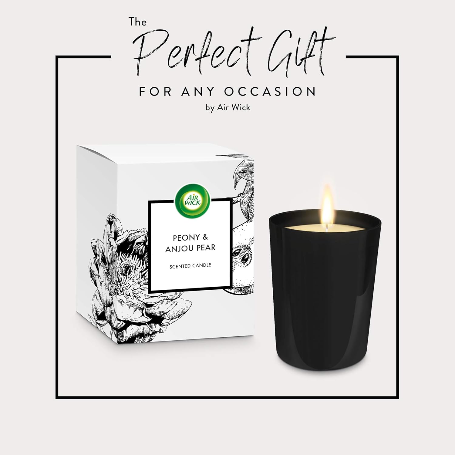 Bougie parfumée pour une décoration élégante : créez une ambiance chaleureuse et apaisante – Image 3