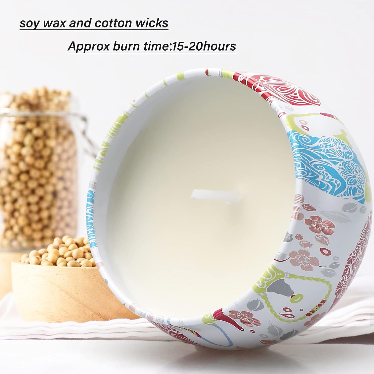 Bougie parfumée pour votre intérieur : créez une ambiance chaleureuse et relaxante – Image 3