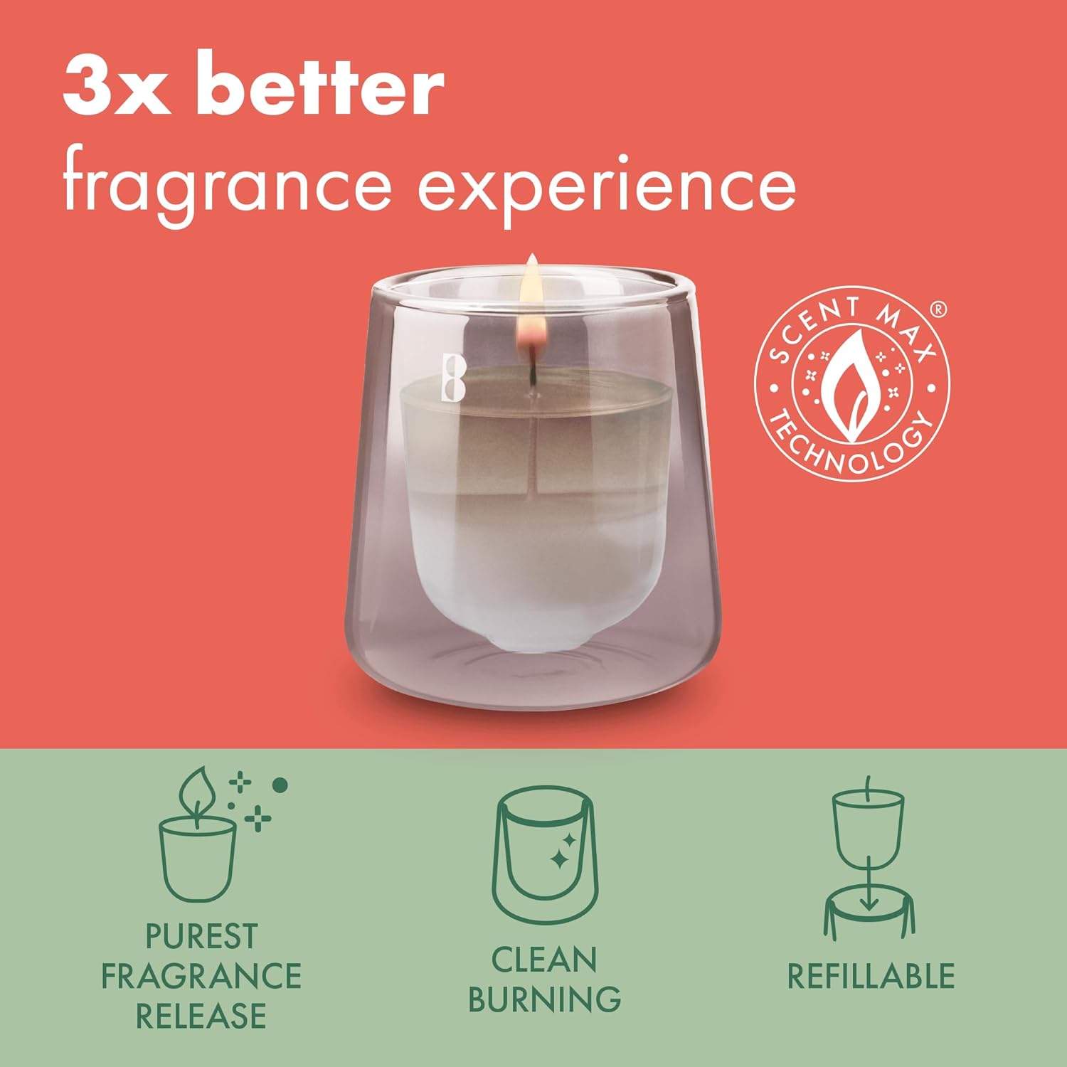 Bougie parfumée pour la détente : créez une ambiance chaleureuse et apaisante – Image 7