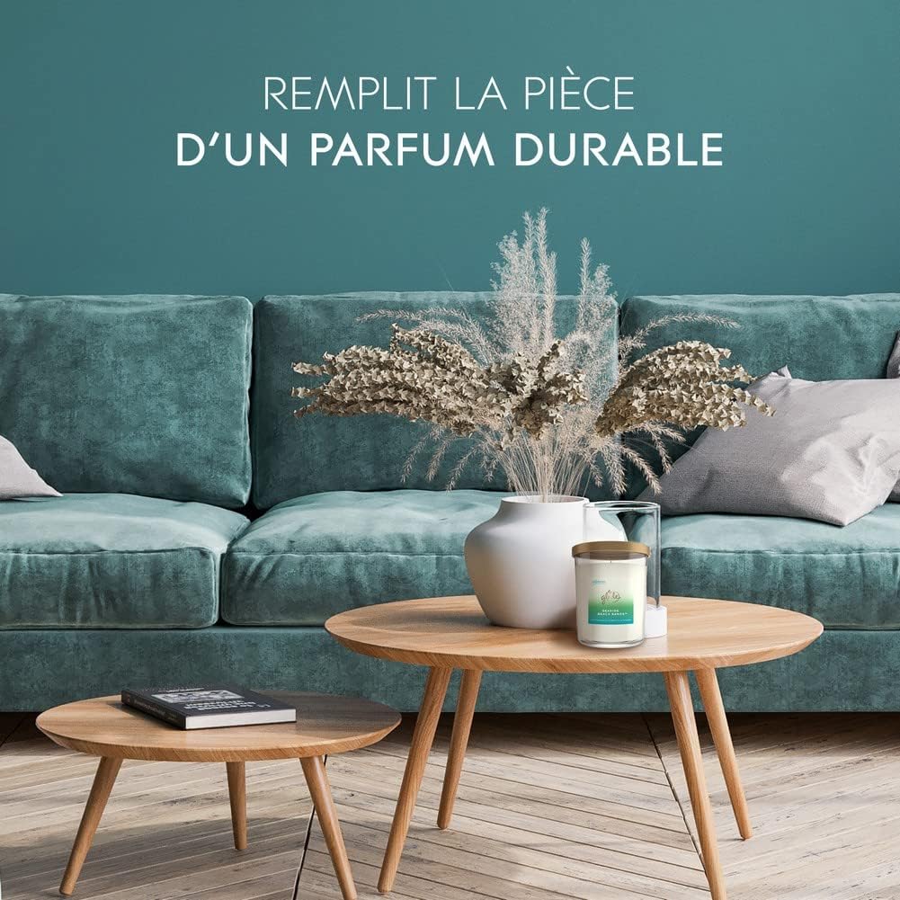 Bougie parfumée pour une décoration élégante et une ambiance chaleureuse – Image 3