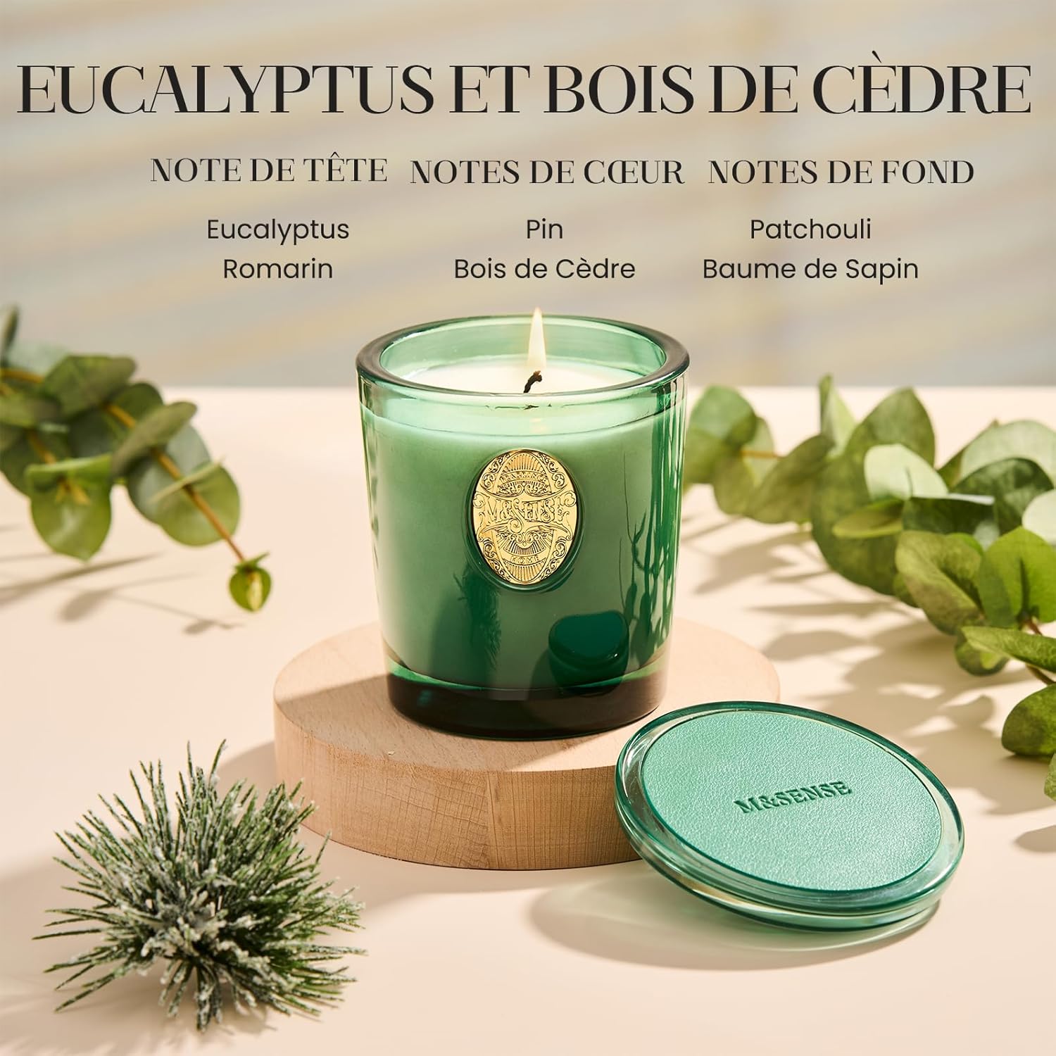 Bougie parfumée pour la détente : créez une ambiance chaleureuse et relaxante – Image 3