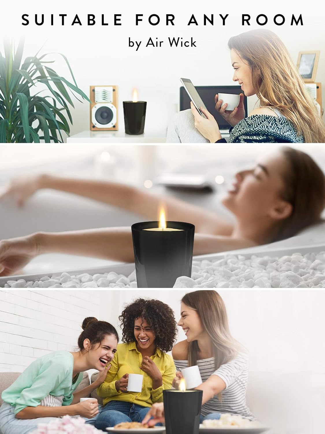 Bougie parfumée pour une décoration élégante : créez une ambiance chaleureuse et apaisante – Image 6