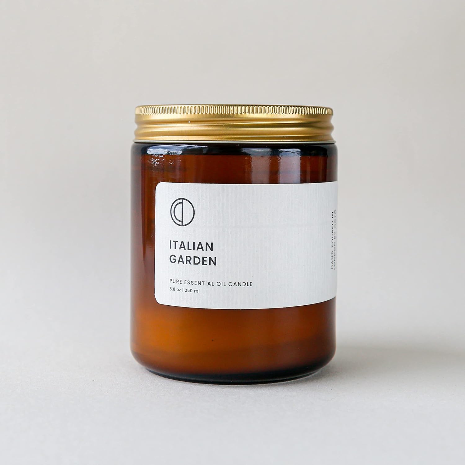 Bougie parfumée pour la détente, créant une ambiance chaleureuse et apaisante – Image 9