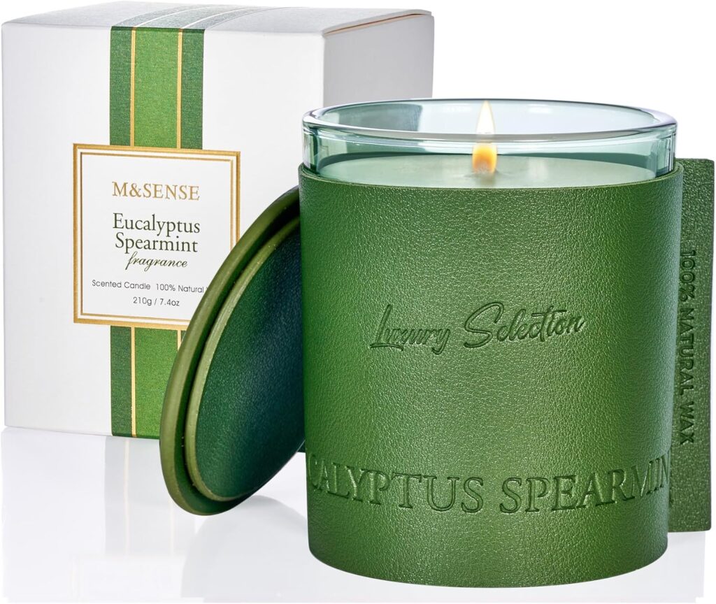 Bougie parfumée pour la décoration intérieure : une ambiance chaleureuse et apaisante