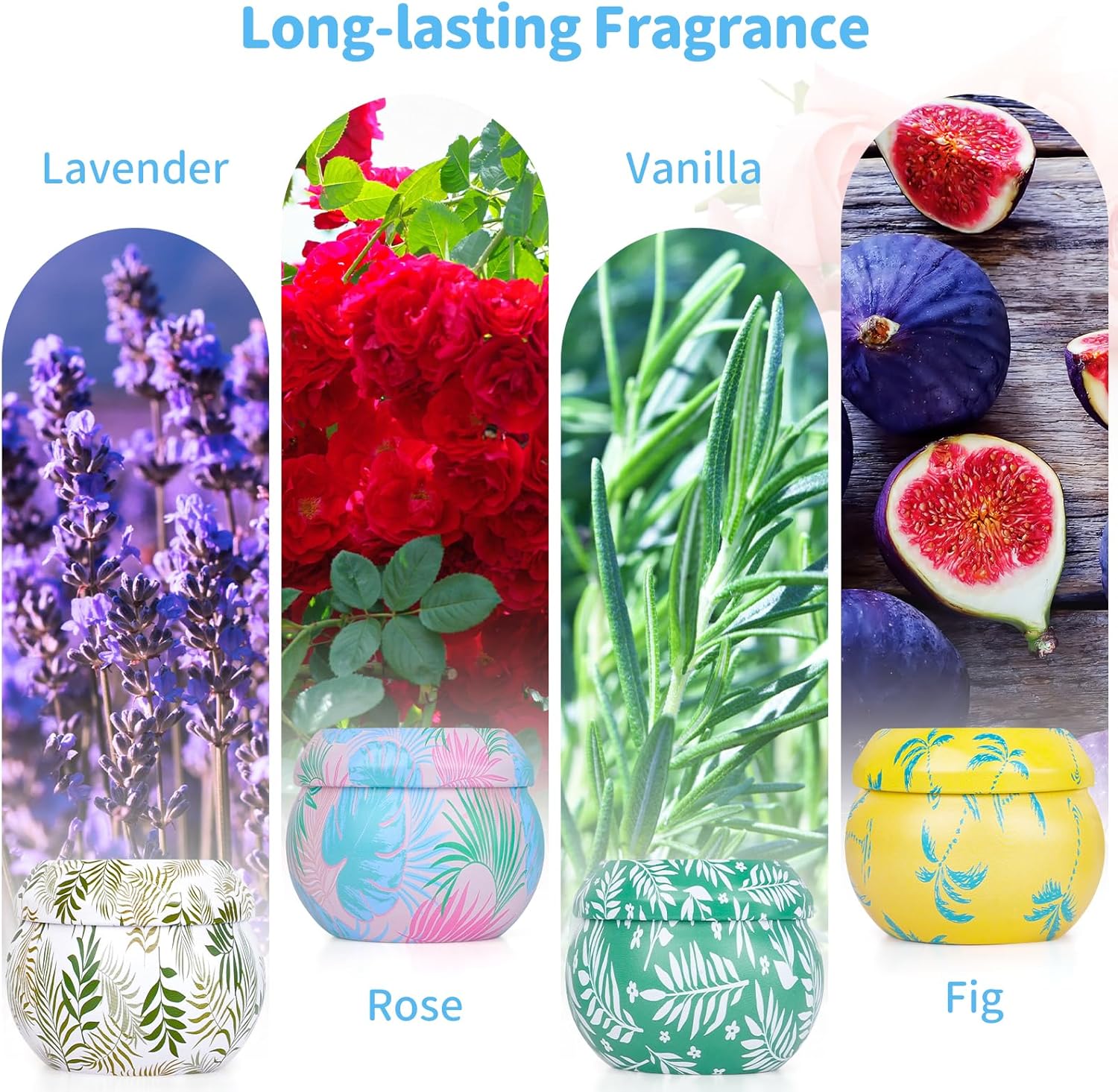 Bougie parfumée pour la détente - Ambiance chaleureuse et apaisante – Image 4