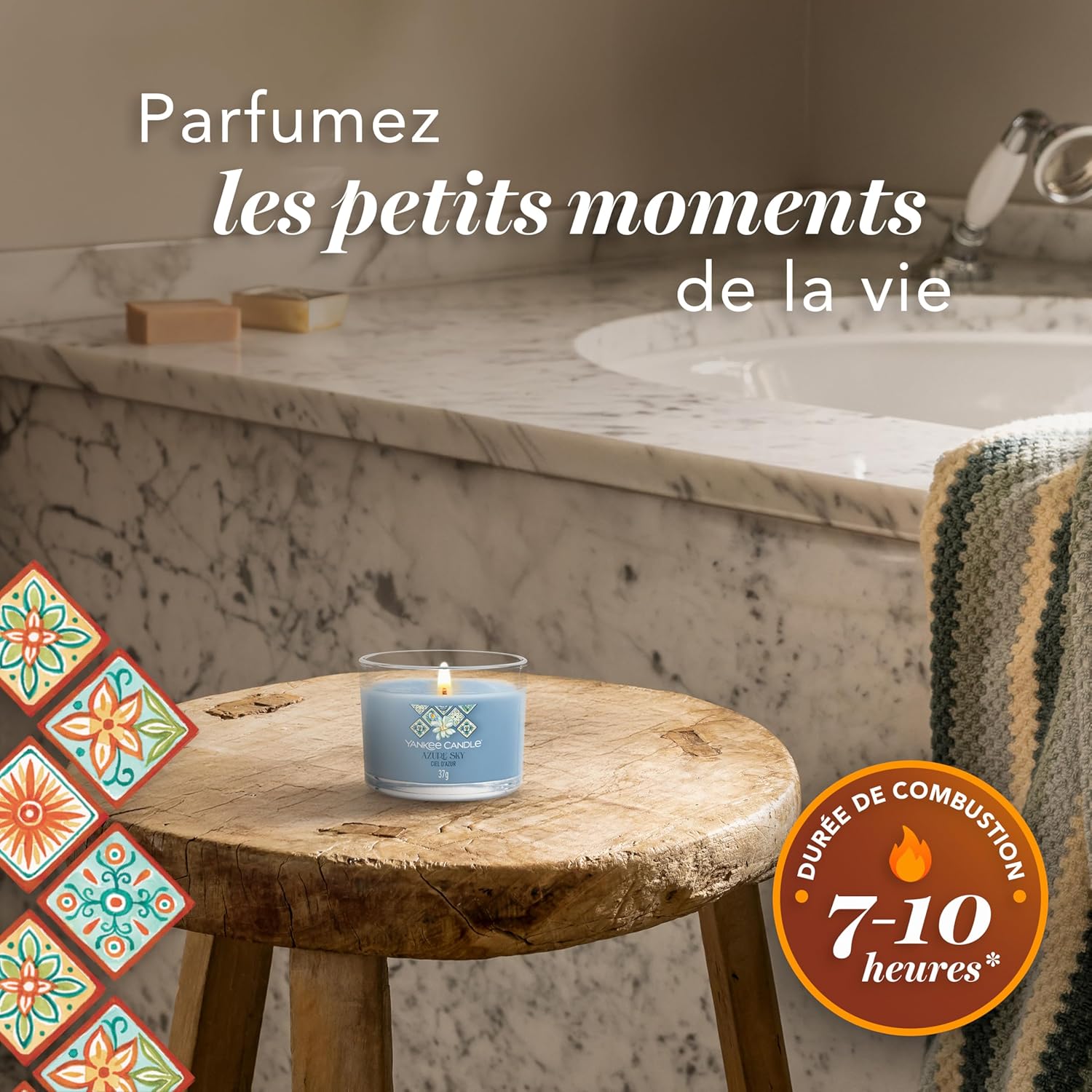 Bougie parfumée pour créer une ambiance chaleureuse dans votre intérieur – Image 5