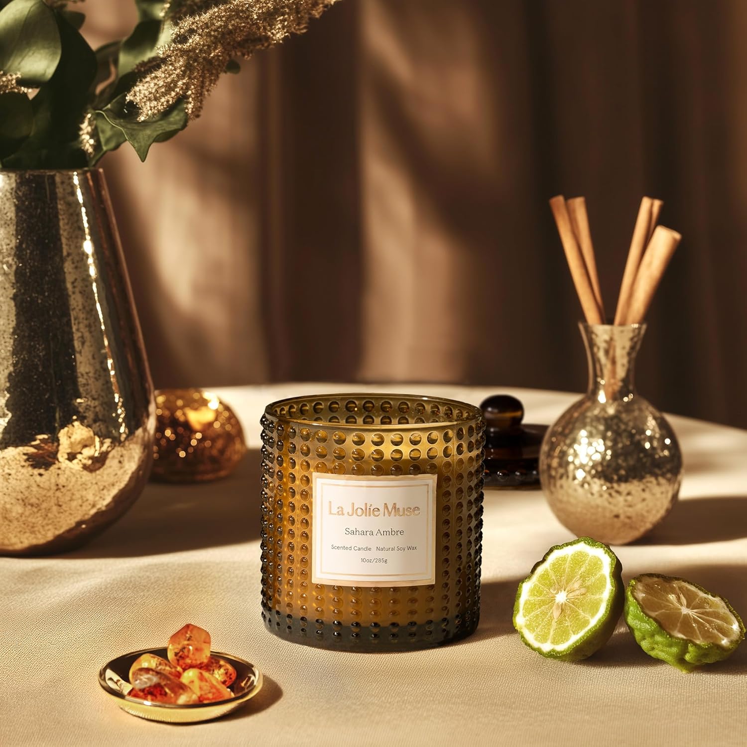 Bougie parfumée pour la maison : une ambiance chaleureuse et relaxante – Image 3