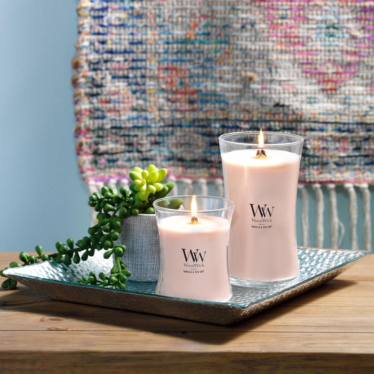 Bougie parfumée pour une ambiance chaleureuse – Idéale pour la décoration et les moments de détente – Image 7
