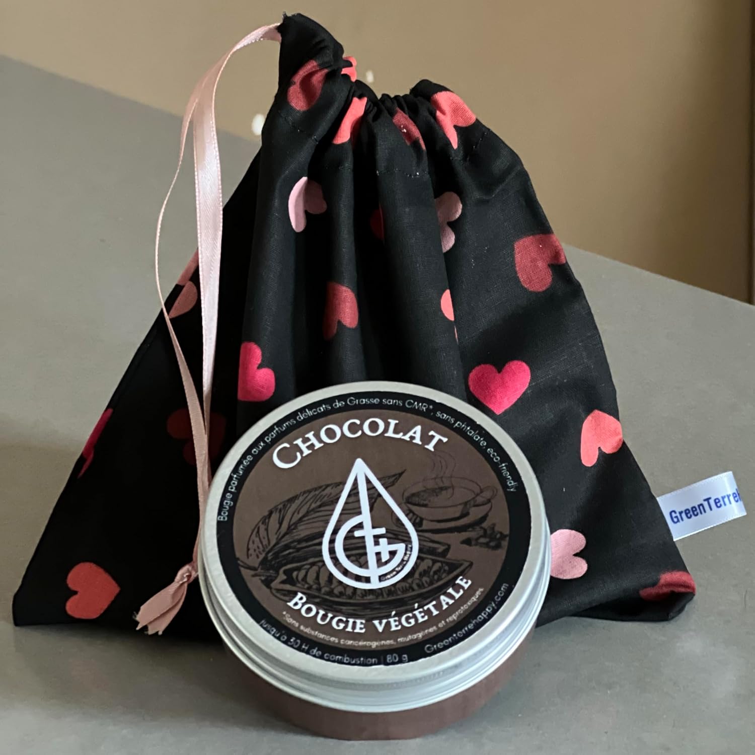 Bougie parfumée pour une ambiance chaleureuse et relaxante – Image 3