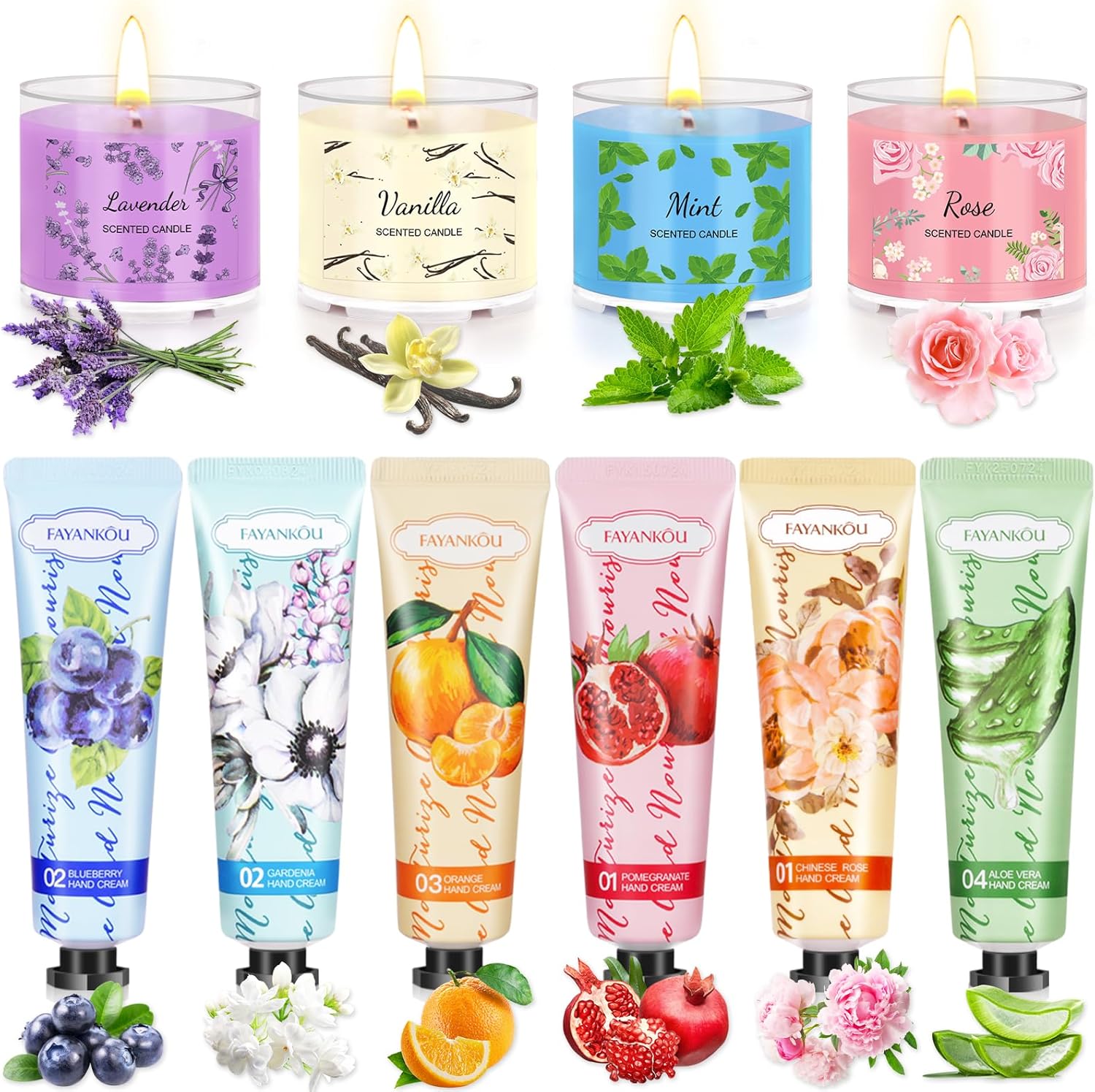 Bougie parfumée pour la détente - Créez une ambiance chaleureuse dans votre intérieur – Image 3