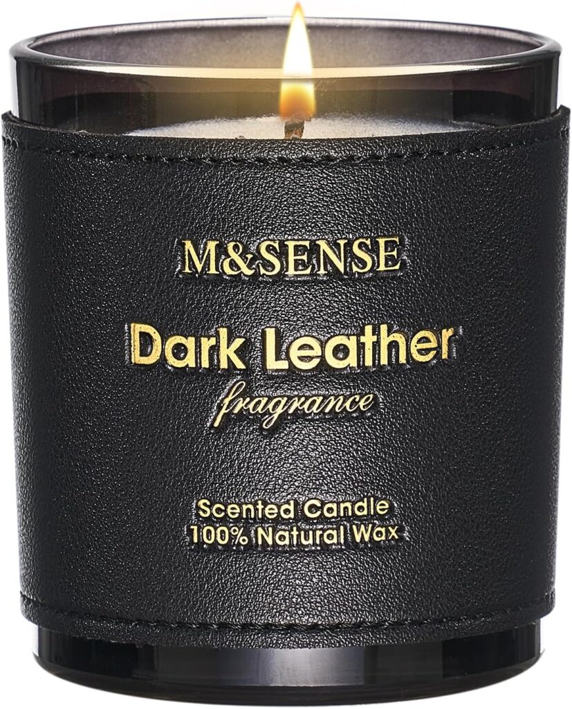 Bougie parfumée pour une ambiance chaleureuse - Idéale pour la décoration et la détente