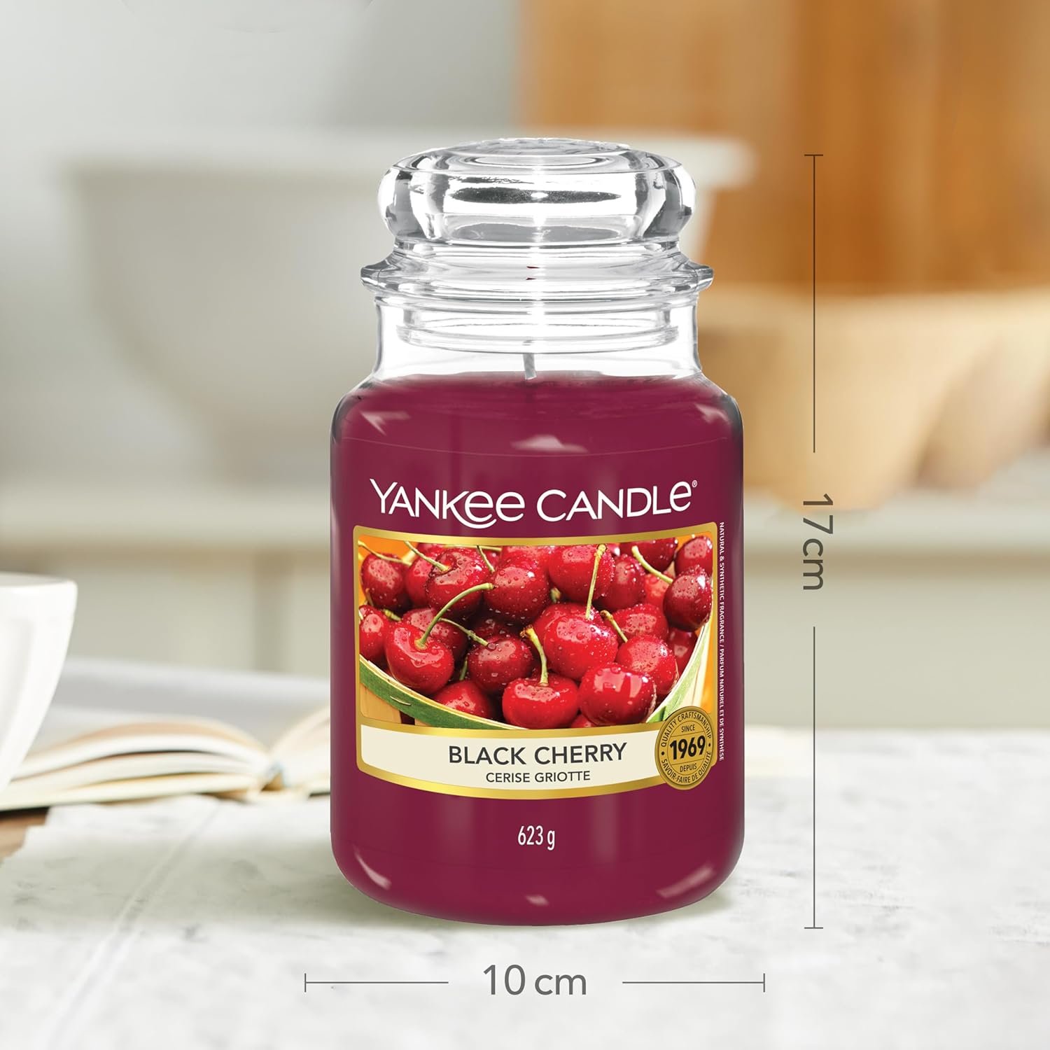 Bougie parfumée pour une décoration élégante : créez une ambiance chaleureuse et apaisante – Image 4