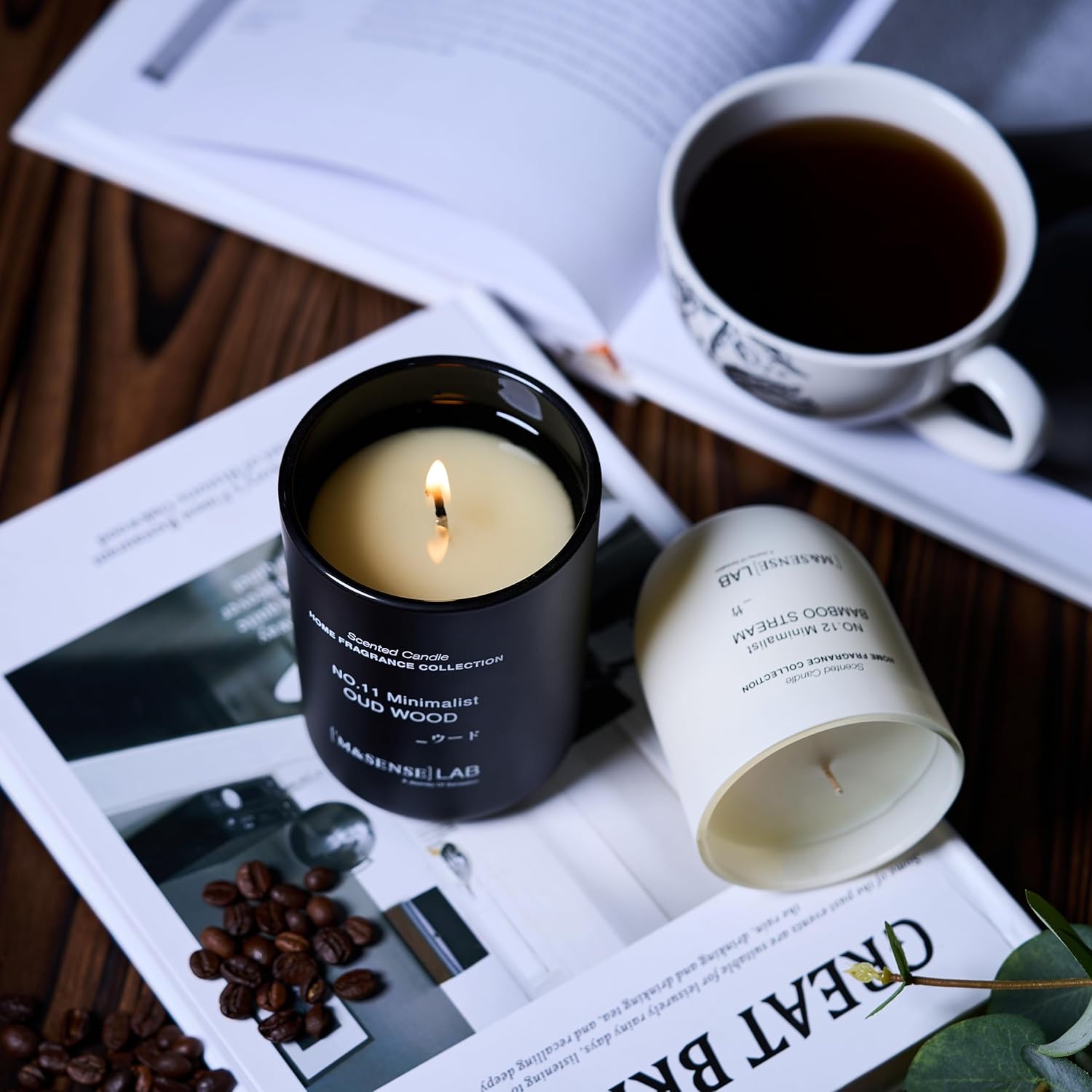 Bougie parfumée pour la détente : créez une ambiance chaleureuse et relaxante – Image 5